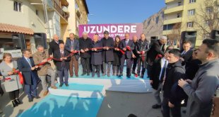 Uzundere'de toplu açılış töreni