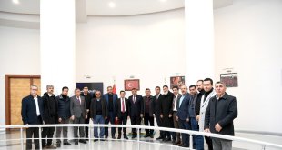 Muhtar Derneklerinden Başkan Gürkan'a ziyaret