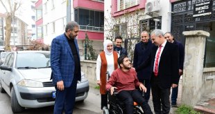 Engelli gence akülü araç sürprizi