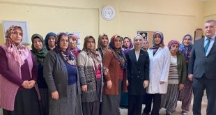 Yazıhanlı kadınlar el emeği ürünlerini sergiledi