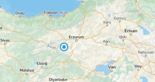 Erzincan'da gece hafif şiddetli 3 deprem yaşandı