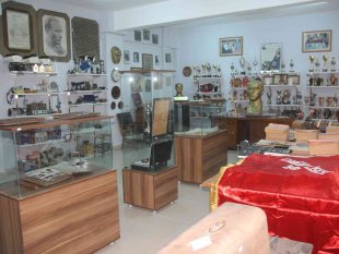 Erzincan Lisesi'nde bulunan müze tarihe ışık tutuyor