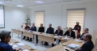 Psikososyal destek hizmet grubu toplantısı düzenlendi