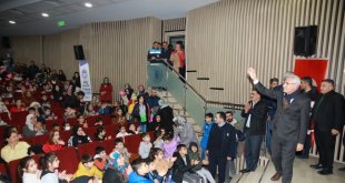 Battalgazi'de öğrencilere sinema keyfi