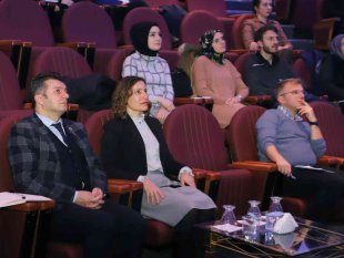 Proje geliştirme ofisi tarafından akademisyenlere AB - Ufuk Avrupa eğitimi verildi