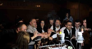 Hilton'dan 12. ekip motivasyon gecesi