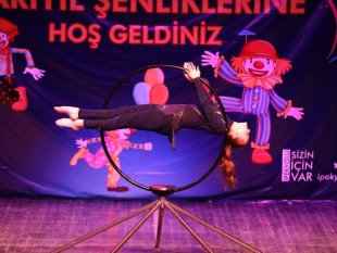 İpekyolu'nda yarıyıl şenlikleri coşkuyla başladı