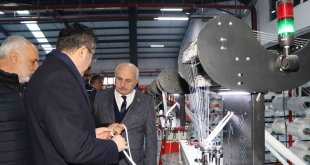 Oltu OSB'de fabrikalar yükseliyor