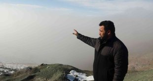 Malatya'ya sis çöktü