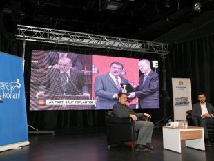 Başkan Gürkan gençlerle bir araya geldi