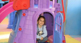 Hakkari'de çocuklara ücretsiz oyun parkı hizmeti