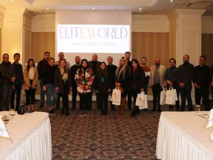 Elite World Van Hoteli İranlı acente temsilcilerini ağırladı