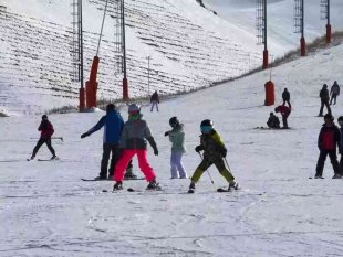 Palandöken'de sömestr yoğunluğu
