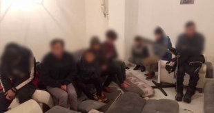Van'da 8 düzensiz göçmen yakalandı