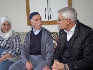 Battalgazi'de 400 dar gelirli aileye doğal gaz desteği