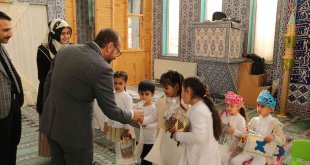 Ağrı'da "Kur'an-ı Kerim Okumaya Geçiş Merasimi"