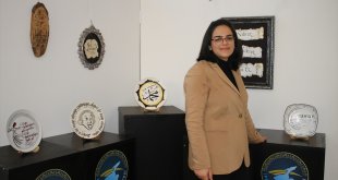 14 yılda 52 kez ameliyat olan Beyzanur, sergi hayalini gerçekleştirdi