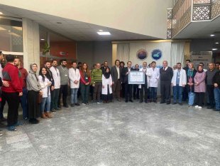 Dursun Odabaş Tıp Merkezi Radyoloji Anabilim Dalı akredite edildi