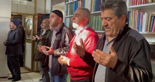 Erzurum ile Ardahan'da cuma namazı öncesi "kar ve yağmur" duası yapıldı