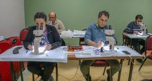 Van'da "Mikronöroşirurji Laboratuvar ve Temel Uygulamalı Mikroanastomoz Kursu" düzenlendi