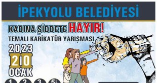 İpekyolu'nda "Kadına Şiddete Kayır" konulu karikatür yarışması