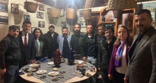 CHP Doğu Masası Çalışma Grubu Şavak Aşireti ile buluştu