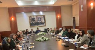 Erzurum'da kadına yönelik şiddetle mücadele il eylem planı toplantısı