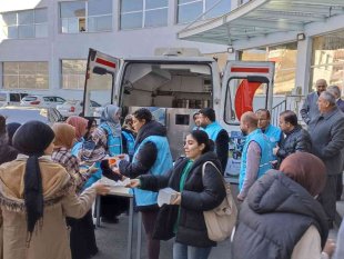 Hakkari Müftülüğünden öğrencilere çorba ikramı