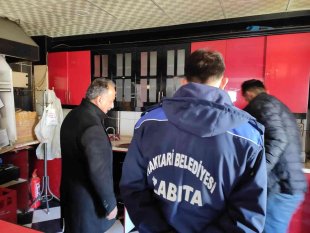 Zabıta Müdürü Demir: "Kentte ruhsatsız iş yeri bırakmayacağız"