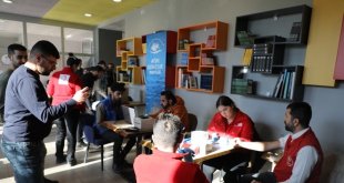 Ağrı GSİM'den kan bağış kampanyasına destek
