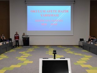 Erzincan'da "Okulum Afete Hazır Yarışması Çalıştayı" düzenlendi
