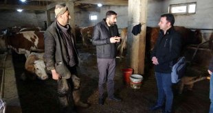 VANTB hizmeti çiftçinin ayağına götürüyor