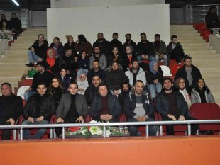 'Kurumlar Arası Voleybol Turnuvası' sona erdi