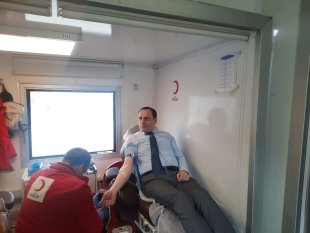 Kaymakam Türker: "Kan, insan yaşamının vazgeçilmez bir parçasıdır"