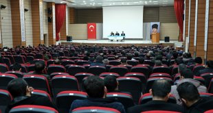 Erzincan Müftülüğünün Ocak Ayı Mutat Personel Toplantısı yapıldı