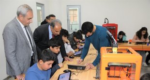 Battalgazi'de öğrencileri bilimsel çalışmalara teşvik