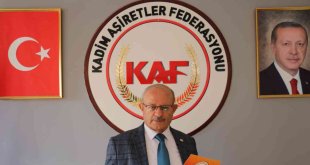 KAF Başkanı Aslan'dan teşekkür mesajı