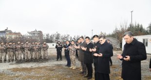 Operasyondan dönen özel harekat polisleri için koç kesildi