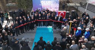 Büyükşehir Olur'daki yatırımlarını hizmete açtı