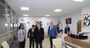 Kars'ta 'Açık Kapı'ya 4 bin 263 kişi başvuruda bulundu