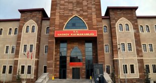 Hasköy'de Kaymakamlık ve Belediyenin hizmet vereceği bina tamamlandı