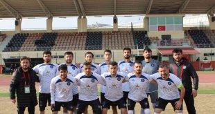 Erzincangücü Spor'un amatör ligde yükselişi sürüyor