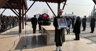 Iğdır'da vefat eden Kıbrıs gazisi son yolculuğuna uğurlandı