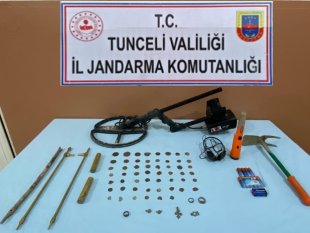 Tunceli'de kaçakçılık operasyonu