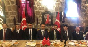 MHP Erzurum İl Başkanlığına atanan Yurdagül: "Türkiye'de şehrimizi bir adım daha ileriye nasıl taşıyabiliriz onun gayreti içerisinde olacağız"