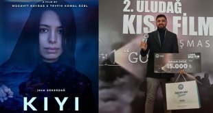 'KIYI' isimli kısa film, ikinci ödülünü aldı