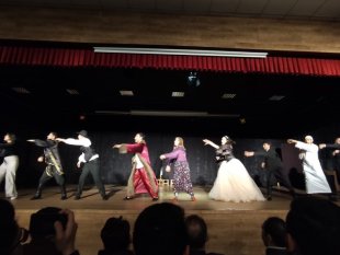 Sahne Tiyatrosu, Erzincan'da 2023 yılının üçüncü tiyatro perdesini açtı