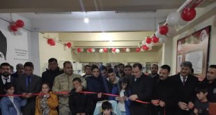 Şehit Güvenlik Korucusu Nusret Yalçın Kütüphanesi törenle açıldı