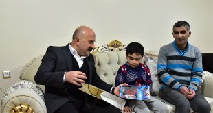 Vali Varol'dan Kılıç ailesine ziyaret