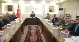 Van'da "İl İstihdam ve Mesleki Eğitim Kurulu Toplantısı" yapıldı